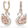 Swarovski Swan fülbevaló - 5732415