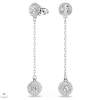 Swarovski Una Angelic fülbevaló - 5732273