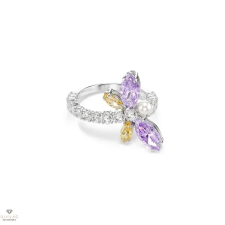 Swarovski x Ariana Grande szitakötő gyűrű 60-as méret - 5737370 gyűrű
