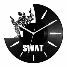  SWAT bakelit óra falióra
