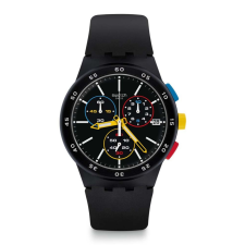 Swatch Black One férfi karóra SUSB416 karóra