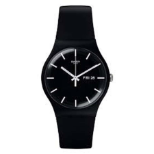 Swatch Mono Black unisex karóra SUOB720 karóra