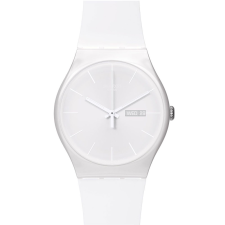 Swatch White Rebel unisex karóra SUOW701 karóra
