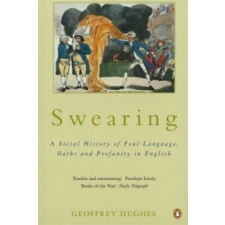  Swearing – Geoffrey Hughes idegen nyelvű könyv