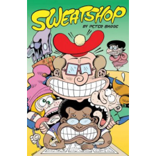 Sweatshop – Peter Bagge (Brožovaná) idegen nyelvű könyv