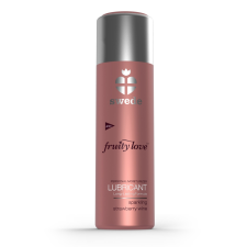 Swede Sparkling Strawberry Wine Water-Based Lubricant - 100ml síkosító