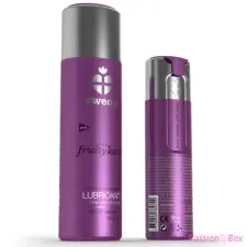 Swede Sweet Raspberry/Rhubarb Water-Based Lubricant - 50ml síkosító