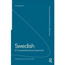 Swedish: A Comprehensive Grammar – Philip Holmes idegen nyelvű könyv