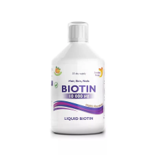  SWEDISH NUTRA BIOTIN 10000 FOLYÉKONY VITAMIN 500ML vitamin és táplálékkiegészítő