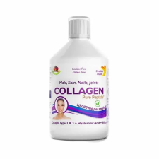 Swedish Nutra cukormentes marhakollagén (10000 mg) hyaluron savval 500 ml vitamin és táplálékkiegészítő