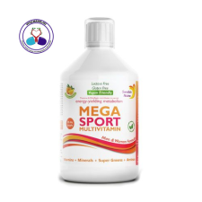 Swedish Nutra Mega Sport Folyékony Multivitamin vitamin és táplálékkiegészítő