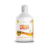 Swedish Nutra Mega sport - folyékony vitamin szuper zöldekkel és aminokkal 500ml