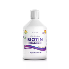 Swedish Nutra SWEDISH NUTRA BIOTIN 10000 FOLYÉKONY VITAMIN 500ML vitamin és táplálékkiegészítő