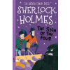 Sweet Cherry Publishing Sign of the Four (Easy Classics) – Sir Arthur Conan Doyle (Brožovaná)