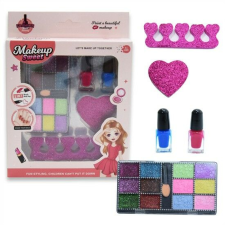Sweet mini smink és körömlakk szett kislányoknak szépségszalon