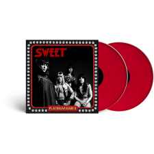  Sweet - Platinum Rare 2 (Limited Red Vinyl) (Vinyl LP (nagylemez)) rock / pop