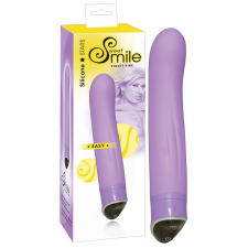 Sweet Smile SMILE Easy - hajlított vibrátor (lila) vibrátorok