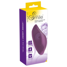 Sweet Smile SMILE Panty - akkus, rádiós, vízálló csiklóvibrátor (lila) vibrátorok