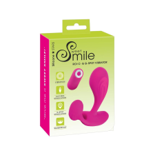 Sweet Smile SMILE RC - akkus, rádiós G-pont vibrátor (pink) vibrátorok