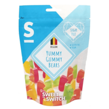 Sweet Switch Cukormentes gumicukor Yummy Gummy Bears 150g diabetikus termék