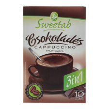 Sweetab SWEETAB DIÉTÁS CAPPUCCINO CSOKIS kávé