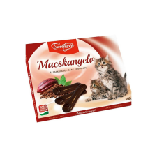 Sweetness macskanyelv étcsokoládé - 100g csokoládé és édesség