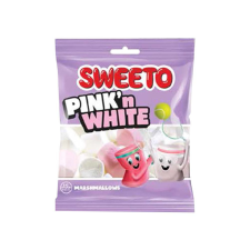 Sweeto pillecukor Pink-White - 60g csokoládé és édesség
