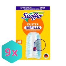  Swiffer Duster portalanító utántöltő 9db/doboz KARTON - 9 db takarító és háztartási eszköz