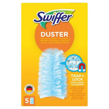 Swiffer Portörlő utántöltő fej, 5 db, SWIFFER "Duster" tisztító- és takarítószer, higiénia