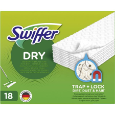 Swiffer Sweeper Dry tisztítókendő 18 db takarító és háztartási eszköz