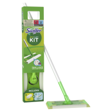 Swiffer Sweeper Felmosó Kezdőkészet, Ezüst-Zöld takarító és háztartási eszköz