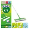 Swiffer Sweeper padlóápoló induló készlet: 1 nyél, 8 darab Dry, 3 darab nedves törlőkendő