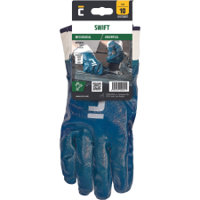  SWIFT kesztyű nitril akasztófül - 11 védőkesztyű