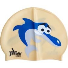 Swimfit Úszósapka Swimfit delfines bézs úszófelszerelés