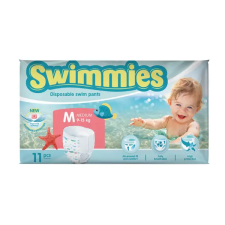 Swimmies úszópelenka M méret 9-15 kg 11db pelenka