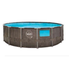 Swing Elite Rattan Medence - 427 x 107 cm medence