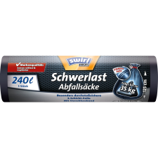Swirl Profi zárószalagos szemeteszsák 240 l 5 db tisztító- és takarítószer, higiénia
