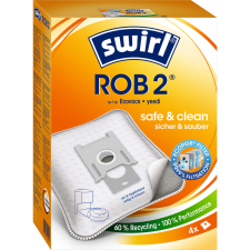 Swirl ROB 2 Porzsák Robot porszívó porzsák
