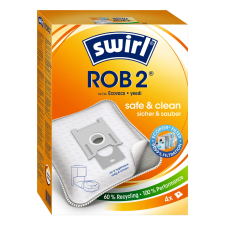Swirl ROB 2 Porzsák Robot porszívó porszívó kellék kisháztartási gépek kiegészítői