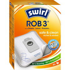 Swirl ROB 3 Porzsák Robot porszívó porzsák