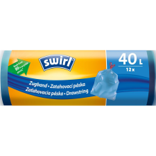 Swirl szemeteszsák 40 l 12 db tisztító- és takarítószer, higiénia