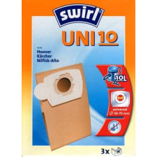 Swirl UNI10 Univerzális porzsák, 3 db papír porzsák porzsák