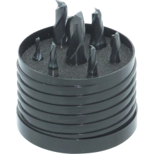 SWISS 3-12mm készlet weldon-száras HSS-Co pm ujjmaró peak power bevonattal barkácsgép tartozék