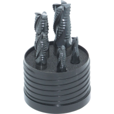 SWISS 8-20mm készlet, weldon-száras HSS-Co-pm nagyolómaró bevonattal barkácsgép tartozék