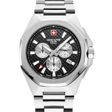 Swiss Alpine Military 7005.9137 Typhoon Chronograph Mens Watch, férfi karóra