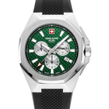 Swiss Alpine Military 7005.9834 Typhoon Chronograph Mens Watch, karóra