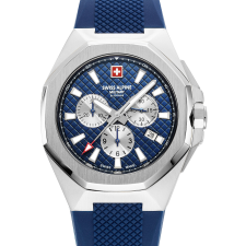 Swiss Alpine Military 7005.9835 Typhoon Chronograph Mens Watch, karóra