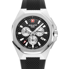 Swiss Alpine Military 7005.9837 Typhoon Chronograph Mens Watch, karóra
