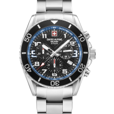 Swiss Alpine Military 7029.9135 Raptor Chronograph Mens Watch 42mm, karóra