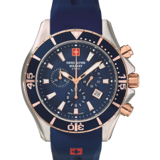Swiss Alpine Military 7040.9855 chrono 45mm 10ATM, karóra